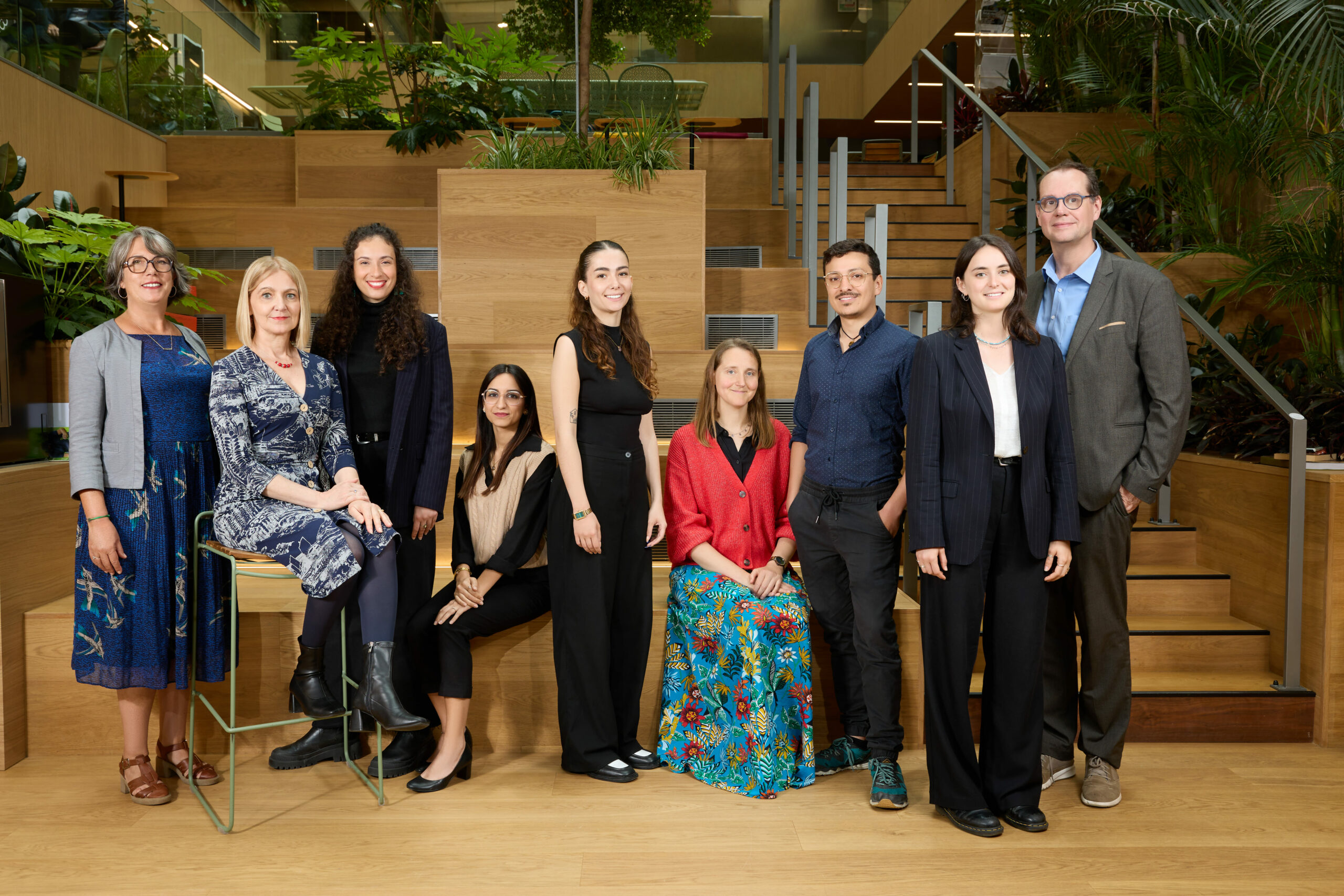 All members of the 2BS Team.
